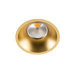 Downlight/spot/schijnwerper SG Soft Slim 9W goud 2700K Fase afsnij Downlight/spot/schijnwerper SG Soft Slim 9W goud 2700K Fase afsnij